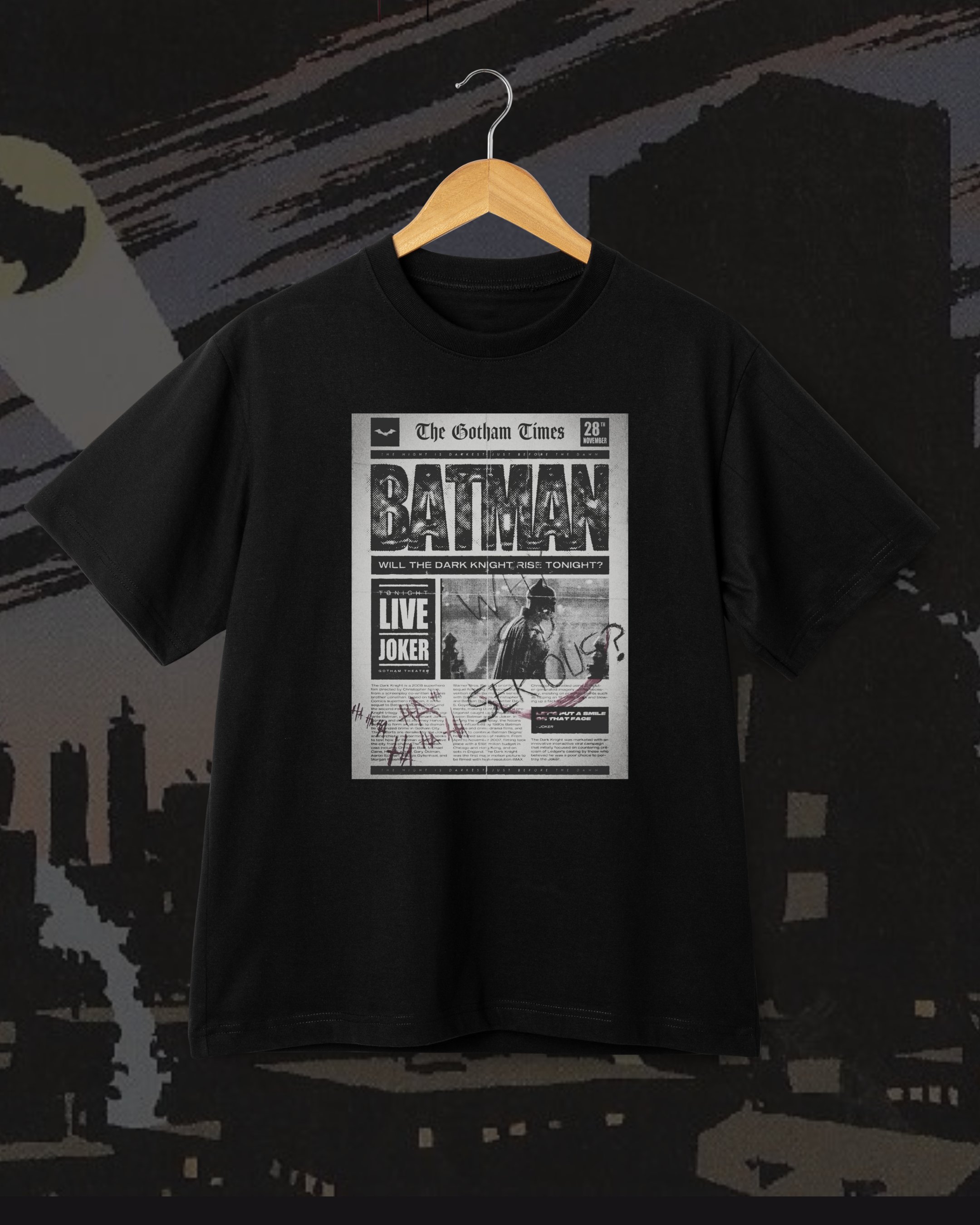 The Gotham Times t-shirt