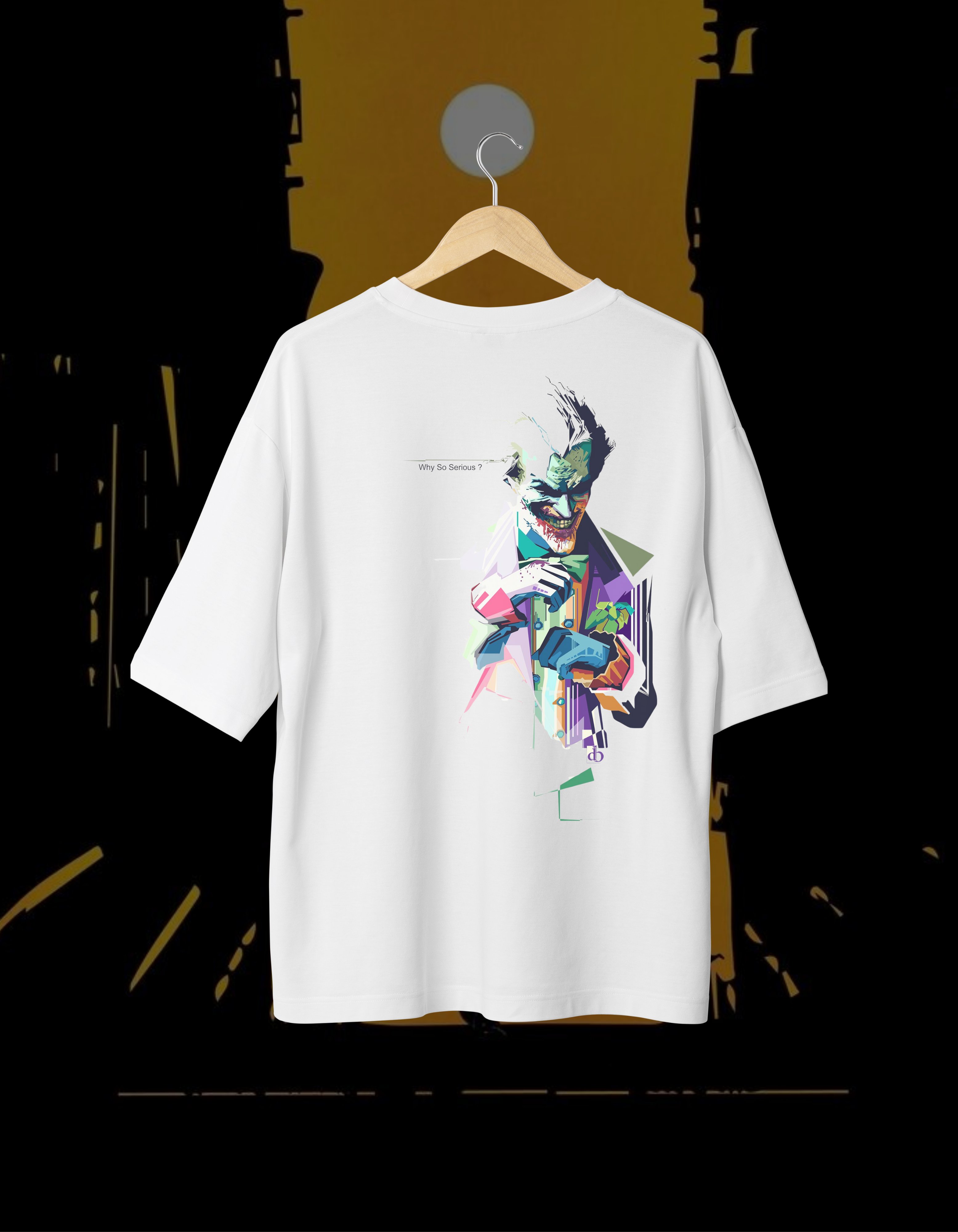 Why So Serious geometric design