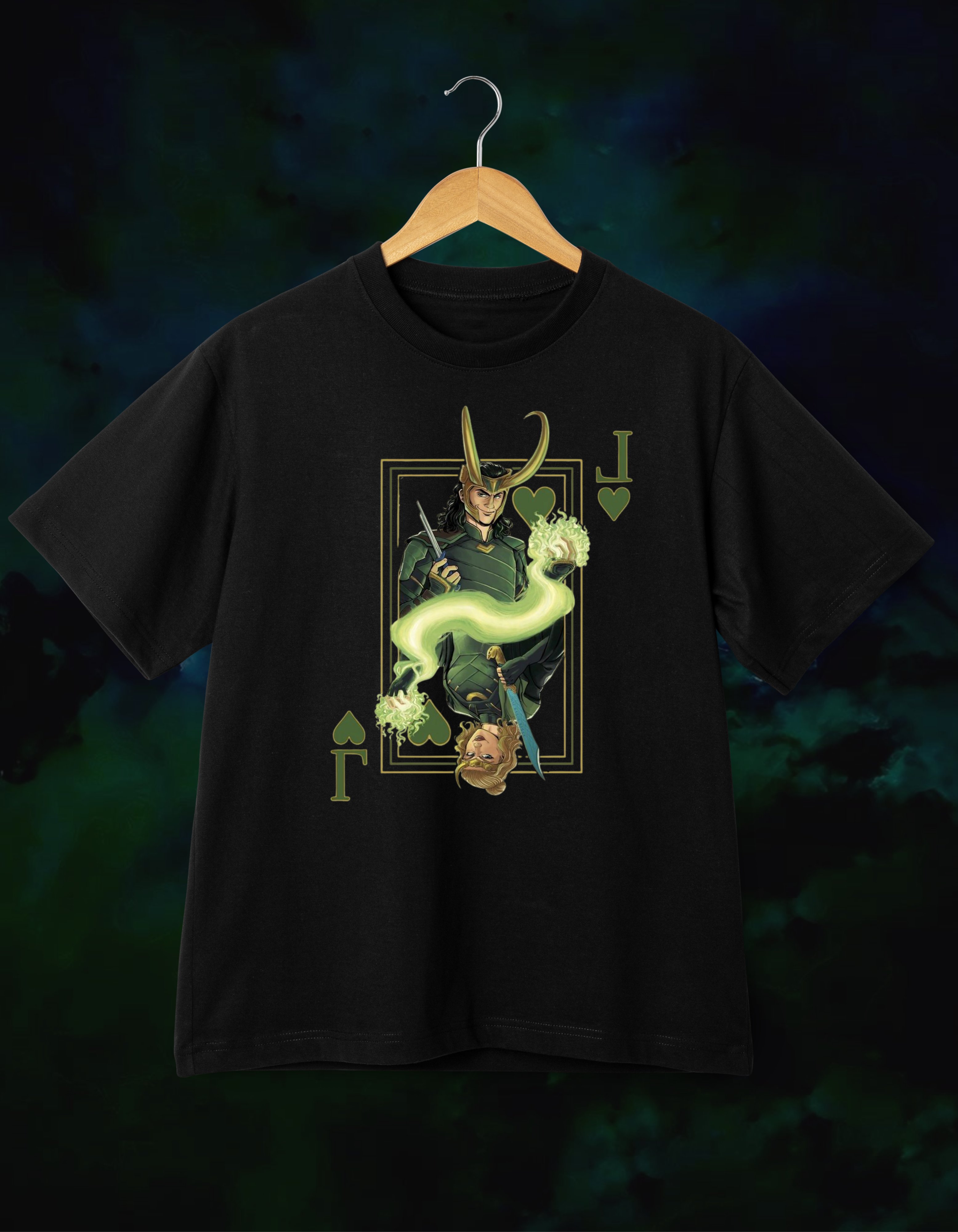 Jack of Chaos t-shirt design