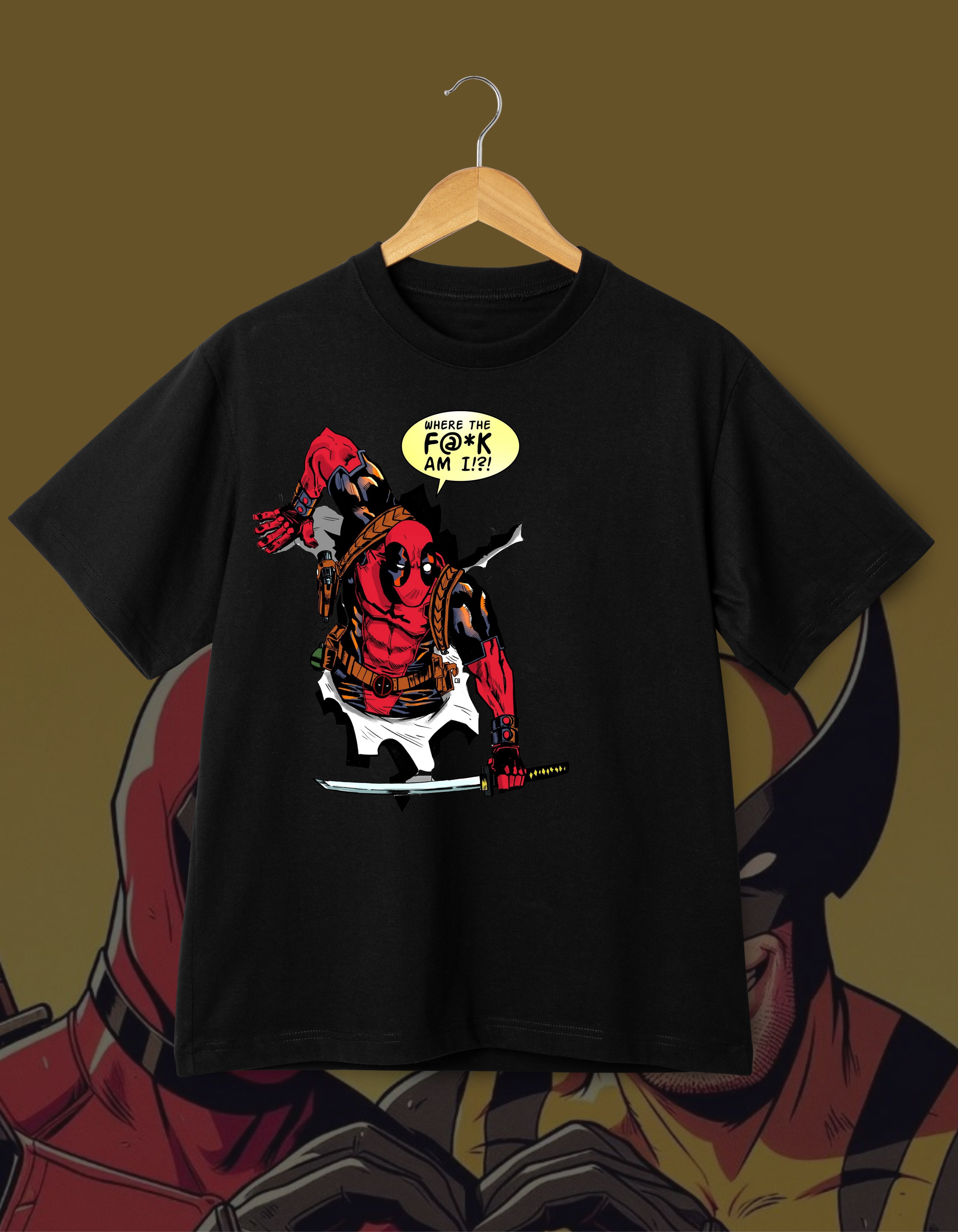 Deadpool t-shirt