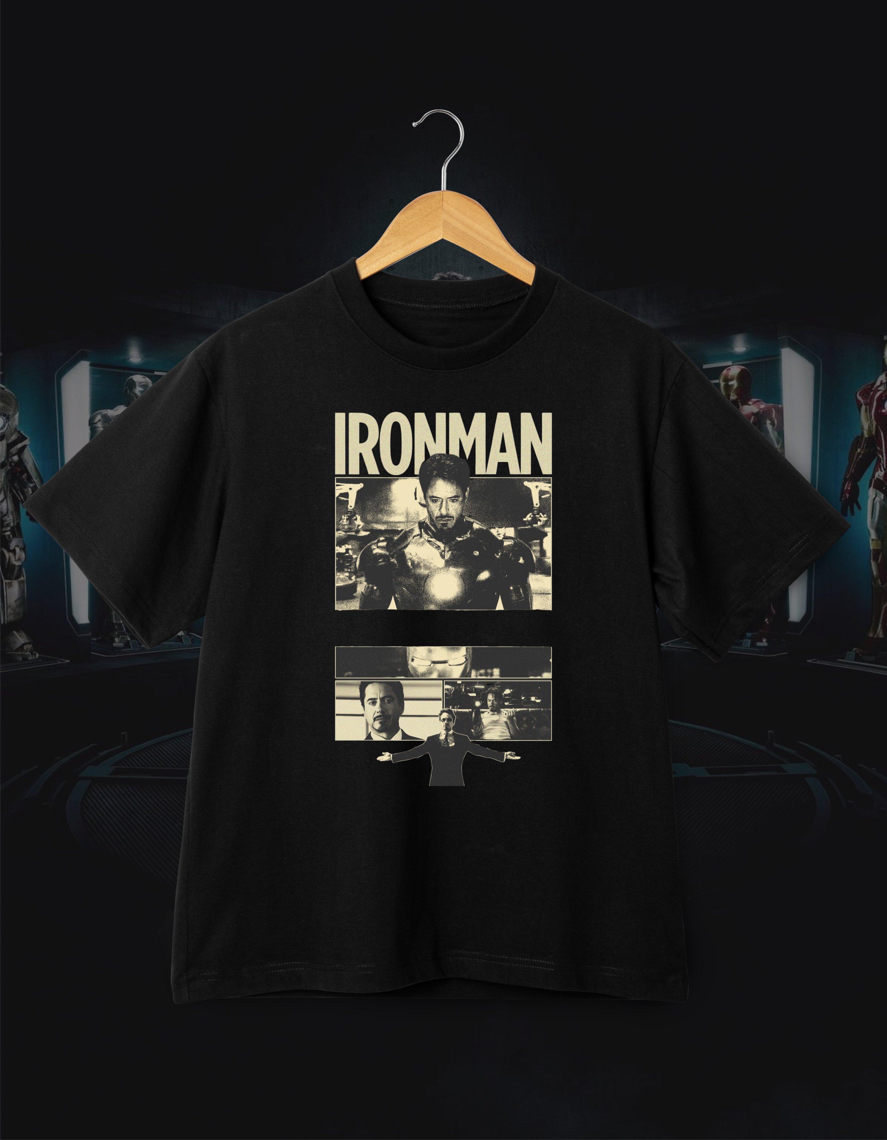 Ironman t-shirt