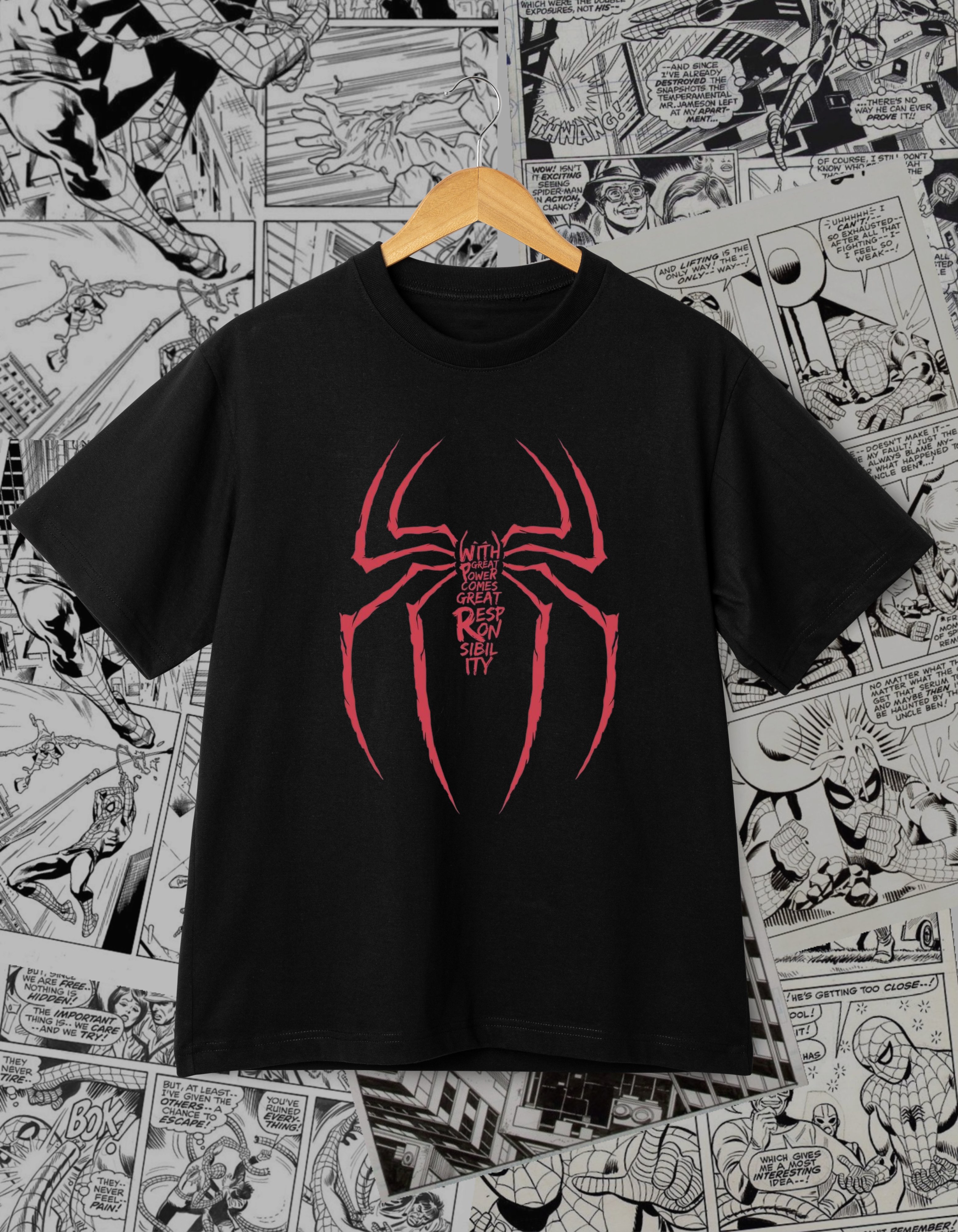 Great Responsibility t-shirt