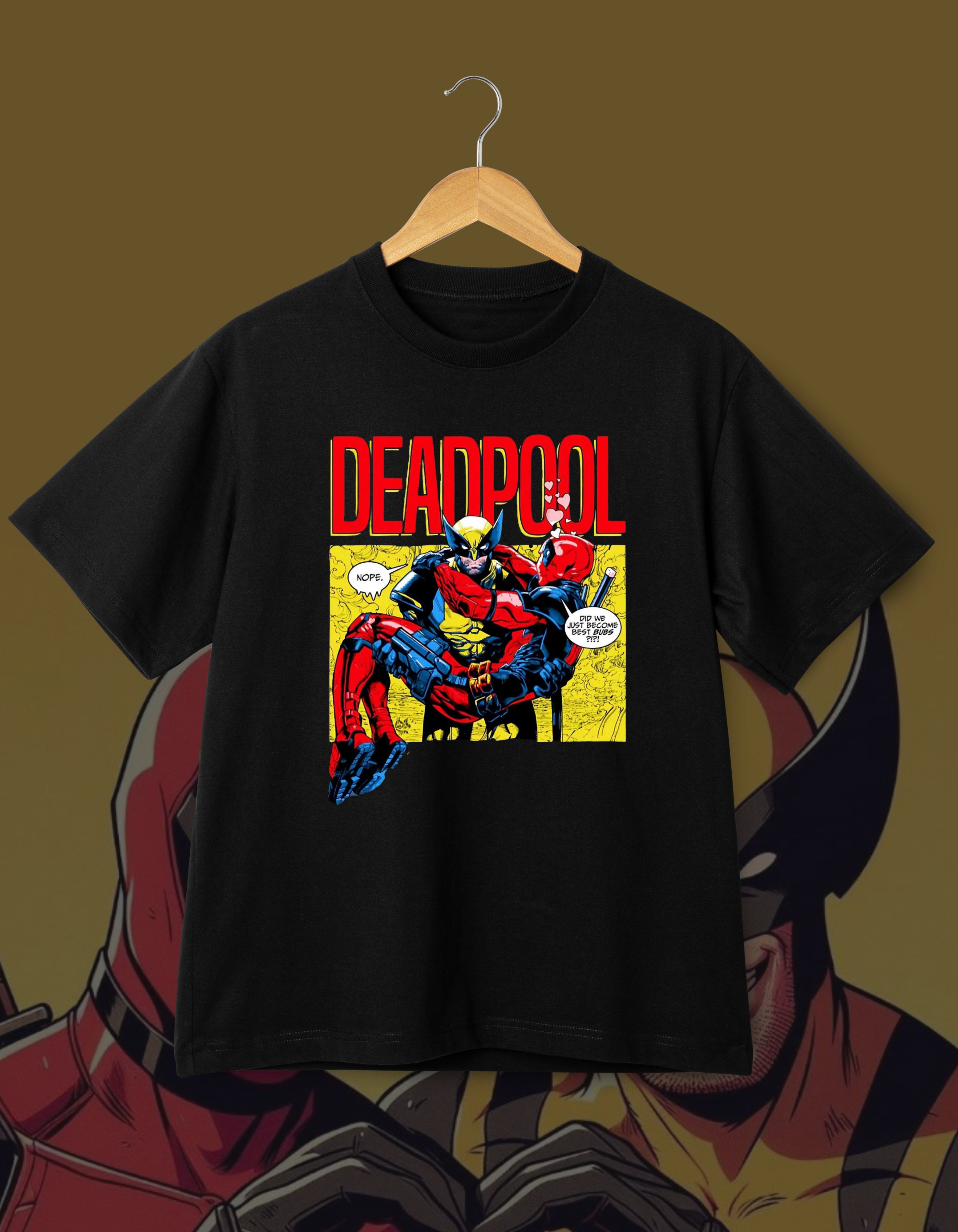 Best Buds t-shirt